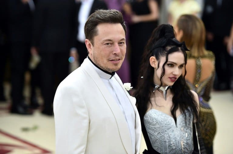 Elon Musk's partner Grimes reveals new baby daughter 'Y'