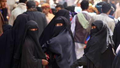 Photo of Repression of women on rise in rebel-held Yemen