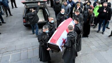 Photo of Georgia mourns two fighters killed in Ukraine
