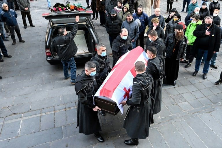Georgia mourns two fighters killed in Ukraine