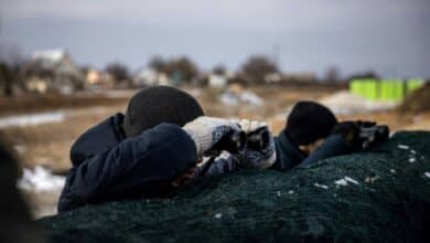 Photo of Russian forces shell another Ukraine city, Kyiv a ‘fortress’