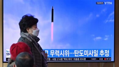 Photo of NKorea claims another test for developing reconnaissance satellite