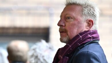 Photo of Former Wimbledon winner Becker ’embarrassed’ by bankruptcy