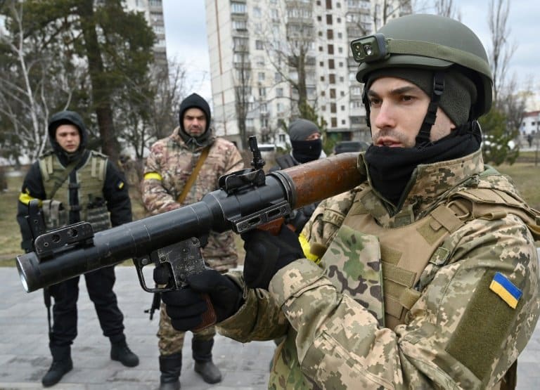 On Kyiv's eastern front, Ukrainians hold off Russian tanks