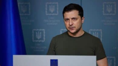 Photo of President Zelensky brushed off praise for his wartime response: ‘I’m not iconic, I think Ukraine is iconic’