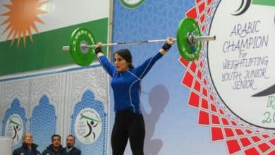 Photo of Kurdish sisters help boost Iraq to weightlifting victory
