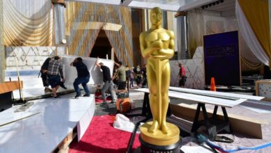 Photo of Oscars back in Hollywood as ‘CODA’ seeks top prize