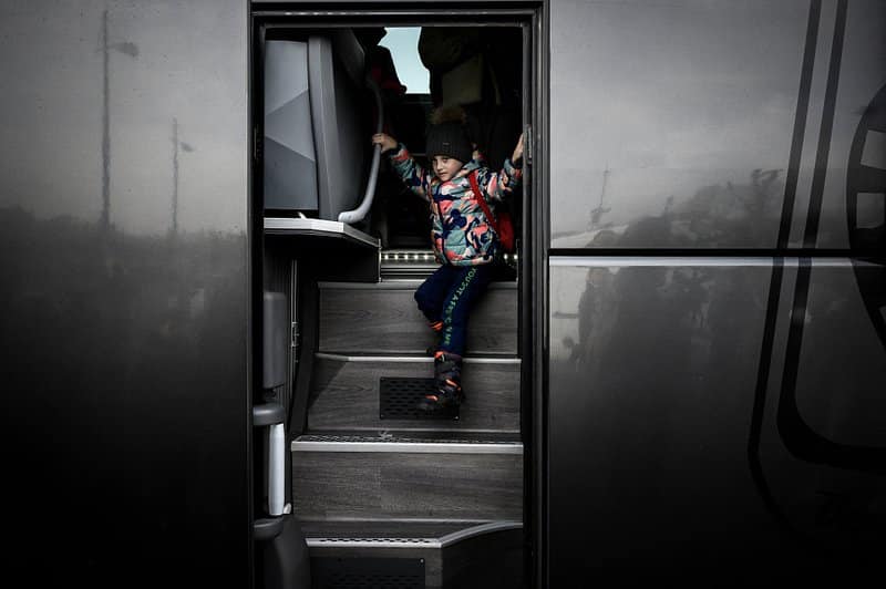 11-year-old Ukrainian boy crosses Slovak border alone