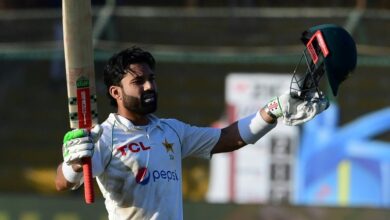 Photo of Azam and Rizwan foil Australia as second Test ends in a draw
