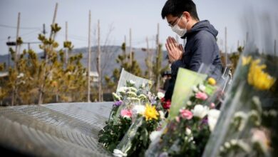 Photo of Prayers in Japan 11 years after tsunami and nuclear disaster