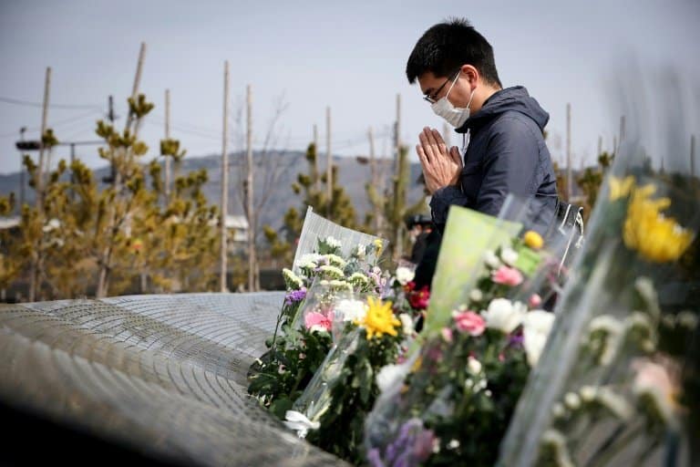 Prayers in Japan 11 years after tsunami and nuclear disaster