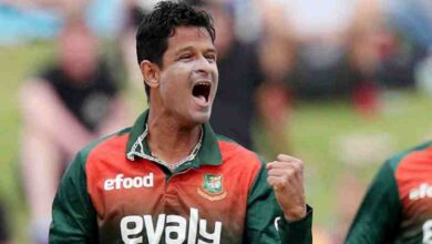Photo of Nasum breaks top 10 in ICC T20 bowling rankings