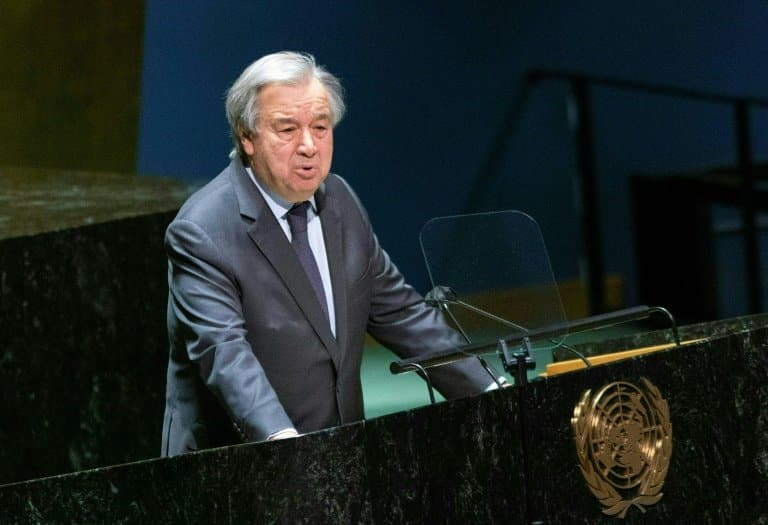 UN chief calls Russia-Ukraine war 'unwinnable'