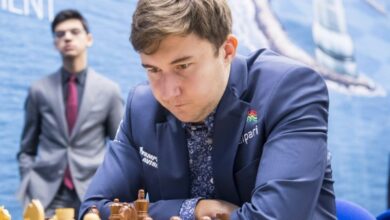 Photo of Top Russian chess player Karjakin suspended over Ukraine remarks