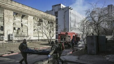 Photo of Fortress Kyiv holds breath ahead of feared Russian assault