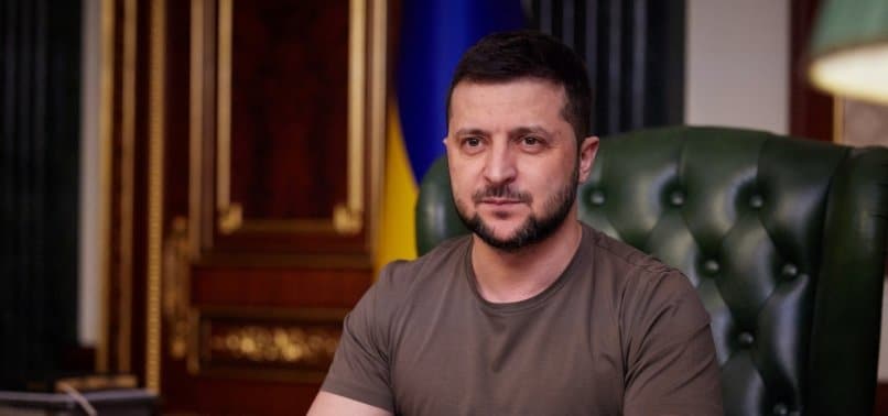 Ukraine leader demands Western nations give arms, asks if they're afraid of Moscow