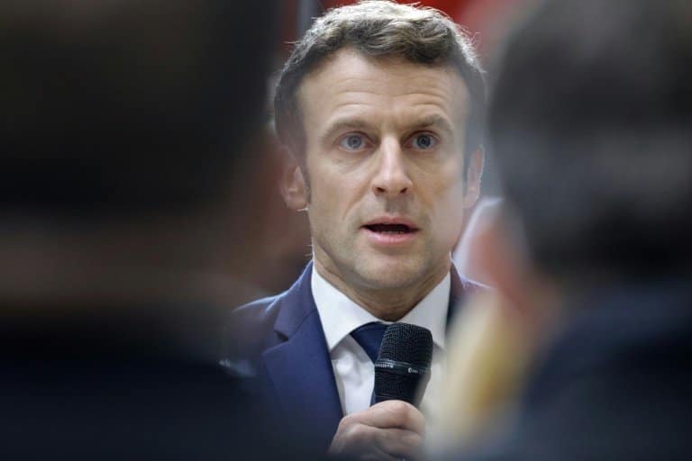 Macron confirms bid for second term