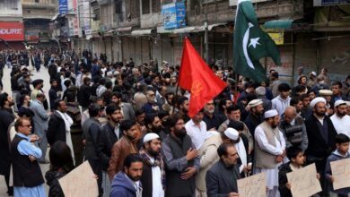 Photo of IS suicide bomber of Pakistan mosque was Afghan: police