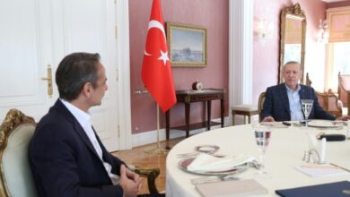 Photo of Greek, Turkish leaders seek common ground over Ukraine war
