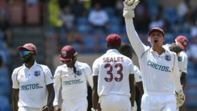 Photo of West Indies beat England by 10 wickets to win 3rd Test and series