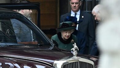 Photo of Queen leads royals – including Andrew – in Prince Philip tribute