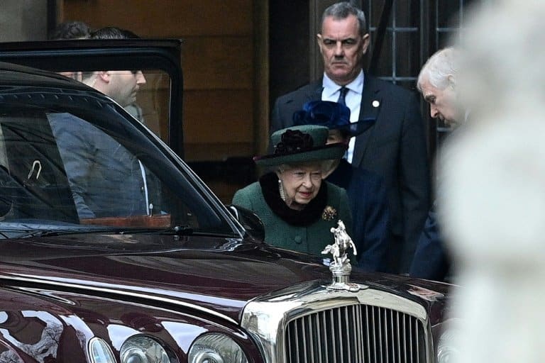 Queen leads royals - including Andrew - in Prince Philip tribute