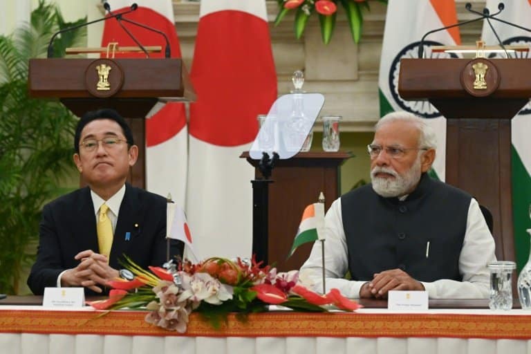 Japan PM presses Modi for Indian 'action' on Ukraine