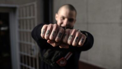 Photo of ‘Born-free’ Belarusian goes to war alongside Ukraine troops
