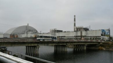 Photo of Chernobyl workers held ‘hostage’ amid fears for reactor safety