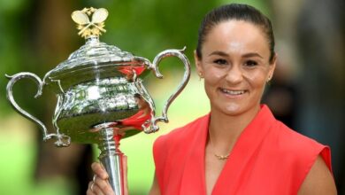 Photo of ‘Gutted’: Tennis world pays tribute to retiring Barty