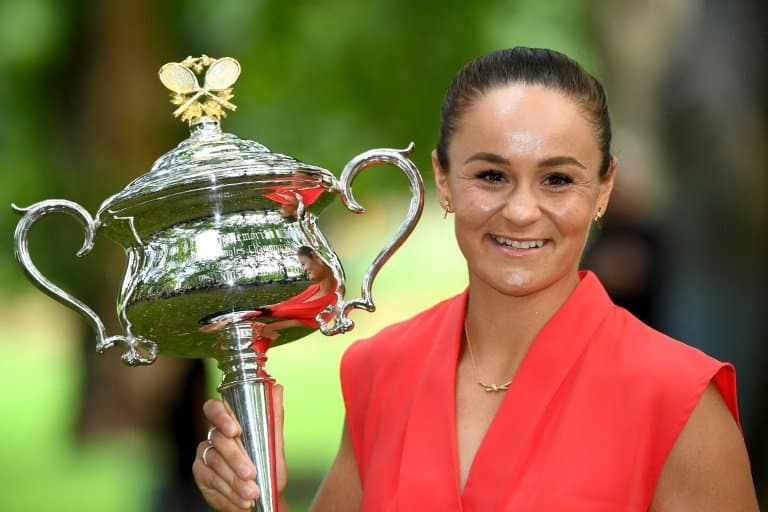 'Gutted': Tennis world pays tribute to retiring Barty