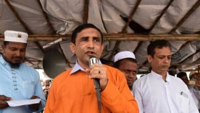 Photo of Police  arrests Rohingya cleric over murder of activist