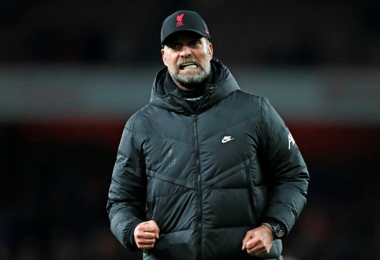 Klopp warns Liverpool's title momentum is a 'fragile flower'