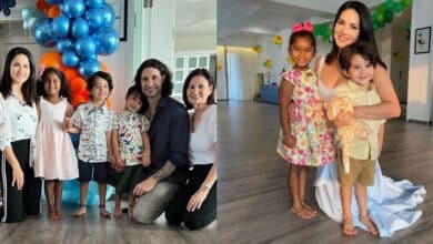 Photo of Sunny Leone on protecting her kids from media: ‘They’re going to find out the truth’
