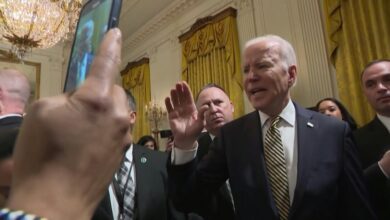 Photo of Biden slams ‘war criminal’ Putin as Ukraine civilian horror grows