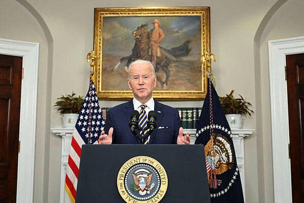 Biden bans Russia oil imports to US, warns US gasoline prices will rise further