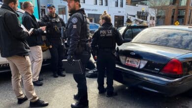 Photo of Men arrested with firearms in D.C. near embassy tell police they were volunteering to fight in war in Ukraine