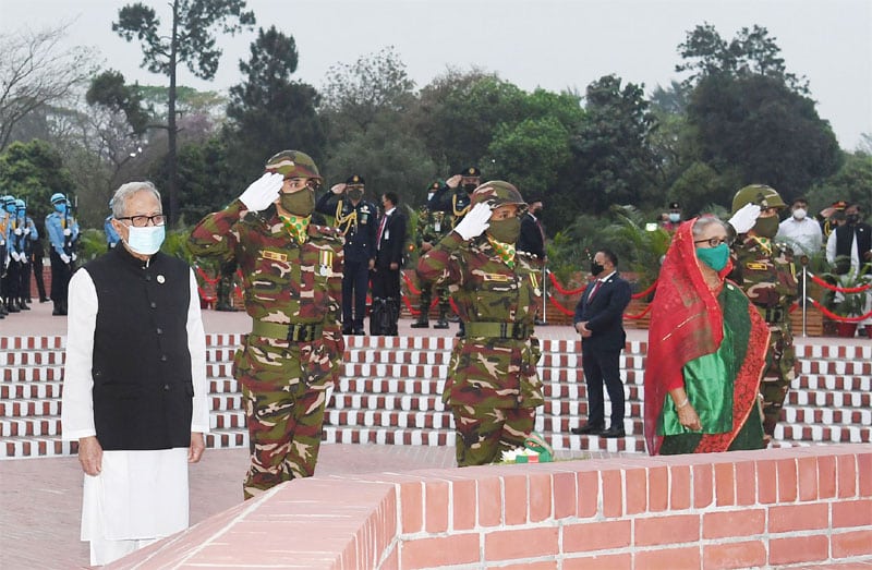 Bangladesh celebrating Independence Day