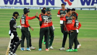 Photo of Bangladesh move to No. 6 in ICC rankings