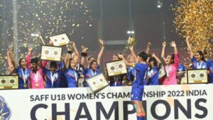 Bangladesh finish runners-up in SAFF U-18 Women's Championship