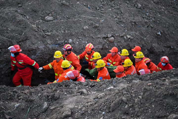 14 workers confirmed dead in China coal mine collapse