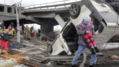 Photo of Ukraine says 400 civilian deaths recorded