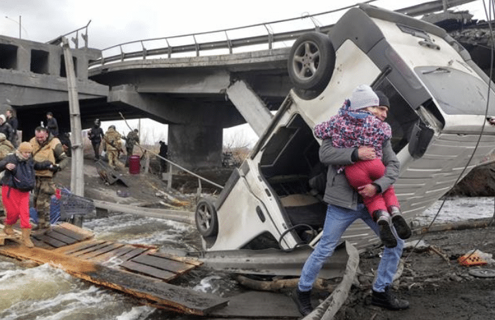 Ukraine says 400 civilian deaths recorded
