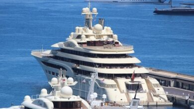 Photo of Italy seizes Russian oligarch’s yacht: govt