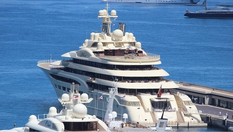 Italy seizes Russian oligarch's yacht: govt