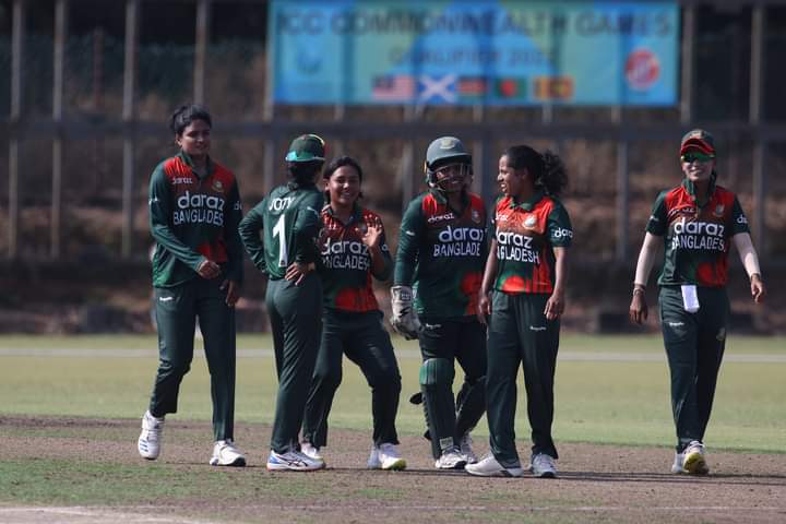 ODI WC Journey of BD Tigress Begins