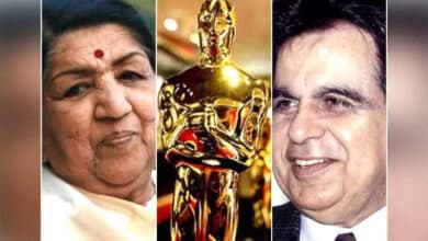 Photo of Dilip Kumar, Lata Mangeshkar ‘absent’ from notable recognition at 2022 Oscars