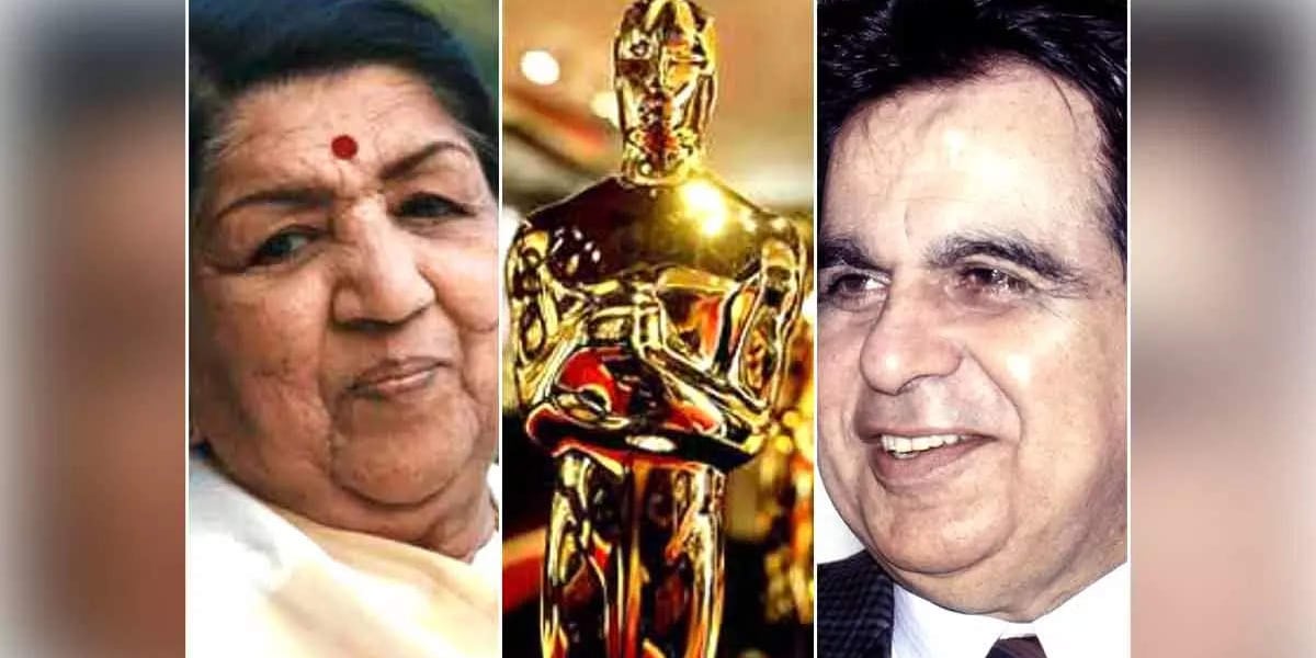 Dilip Kumar, Lata Mangeshkar 'absent' from notable recognition at 2022 Oscars