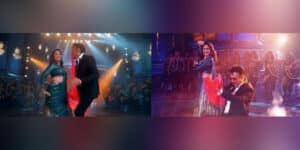 Madhuri Dixit shakes a leg with Jackie Shroff for ‘The Fame Game’ series after three decades
