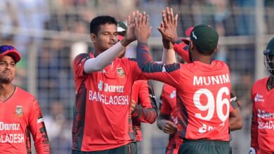 Photo of Nasum, Liton help Bangladesh end T20 losing streak